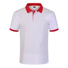Uniform Polo High Quality Cotton Casual Customized Uniform Mens Polo Shirts With Logo