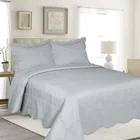 Comforters Custom Pattern Decorative Bedspread Comforters Ultrasonic Quilts Bedding Set For All Season
