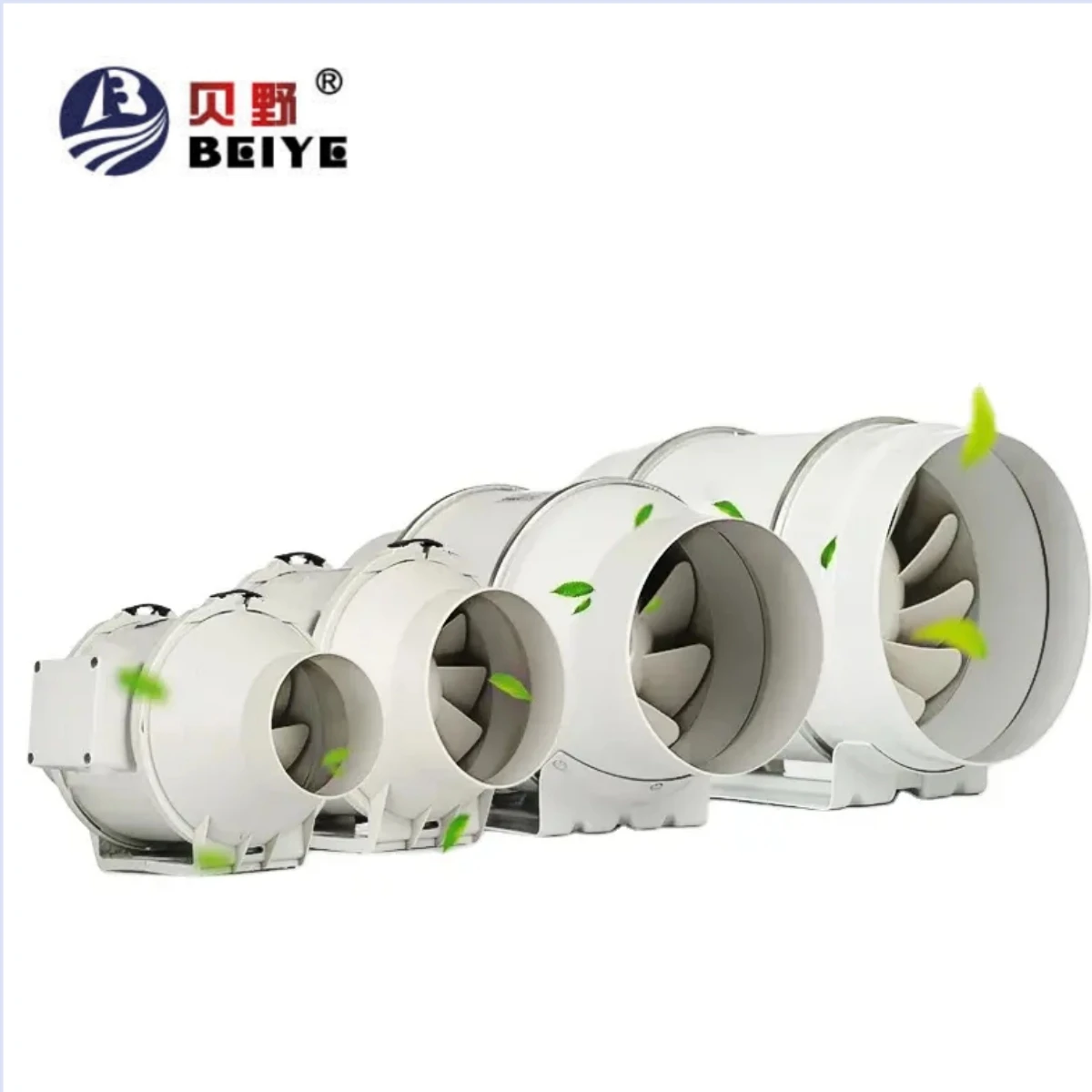 Duct Booster Exhaust Fan, Inline, 120 V, Cast Iron - detail 2
