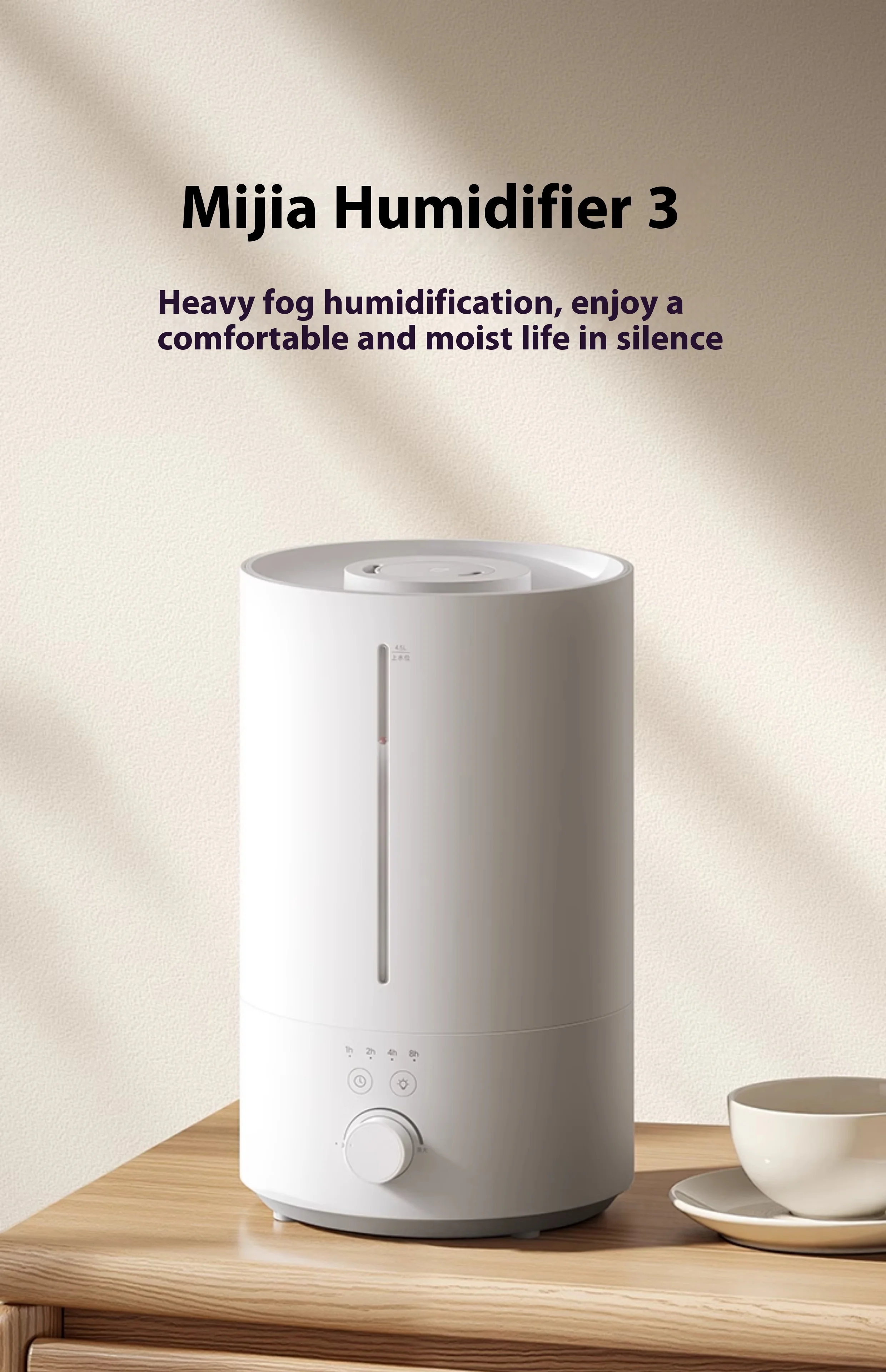 xiaomimijia humidifier 3 -1
