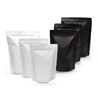 Tobacco Coffee Tobacco Packaging Bags Custom Printed Shaped Reusable Tobacco Leaves Coffee Stand Up Zipper Pouch Packaging Bag With Ziplock