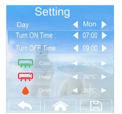 Ground Source Heat Pump, R290, Inverter, DHW - detail 28
