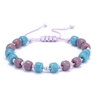 Beads Fashion Design Diy Handmade Bracelets Adjustable Dyed Jade Forte Beads Bracelet