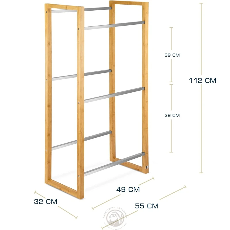 Wooden Drinks Crate Rack 3 Boxes Black Bars Solid Drinks Crate Holder Drinks Shelf Store Kitchen