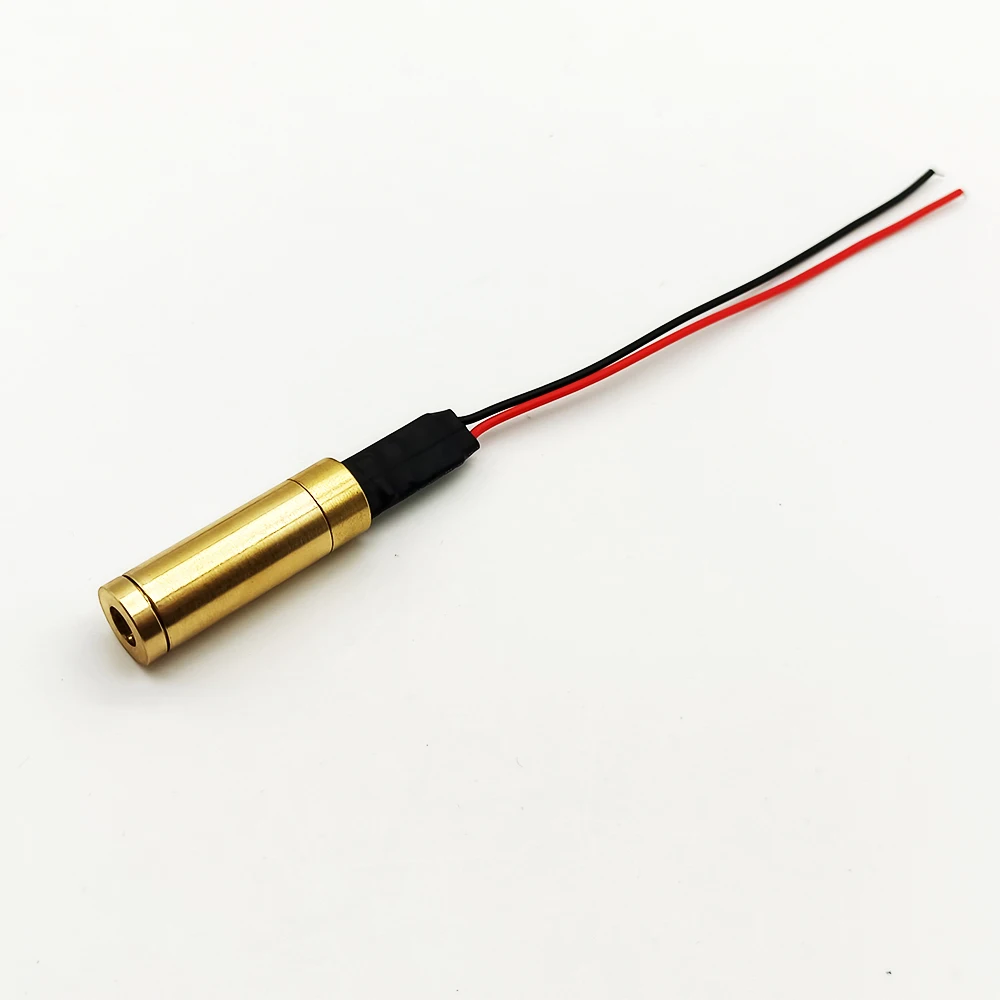 Green Line Laser Module 520nm 5mw Mini Diode Glass Material Dot Line