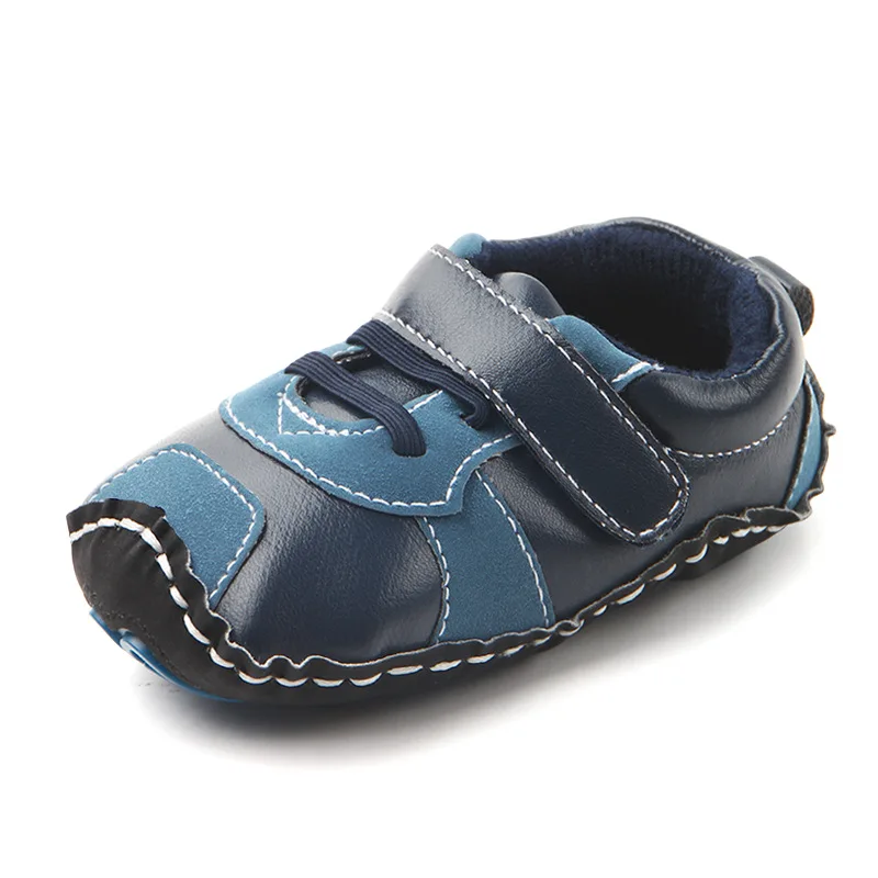 Spring and Autumn New Dark Retro Maze Bottom Baby Non-slip 0-1 Year Old Infants Shoes details