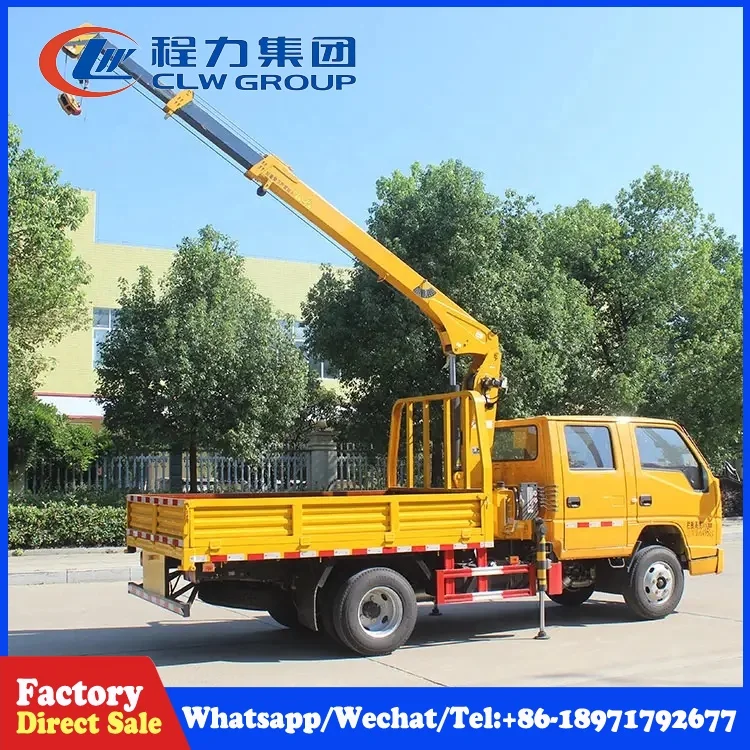 11 JMC 3.2 5 Ton Mini Telescopic Boom Crane 4x2 Truck Mounted  X-cmg Manipulator Crane For Sale (2).jpg