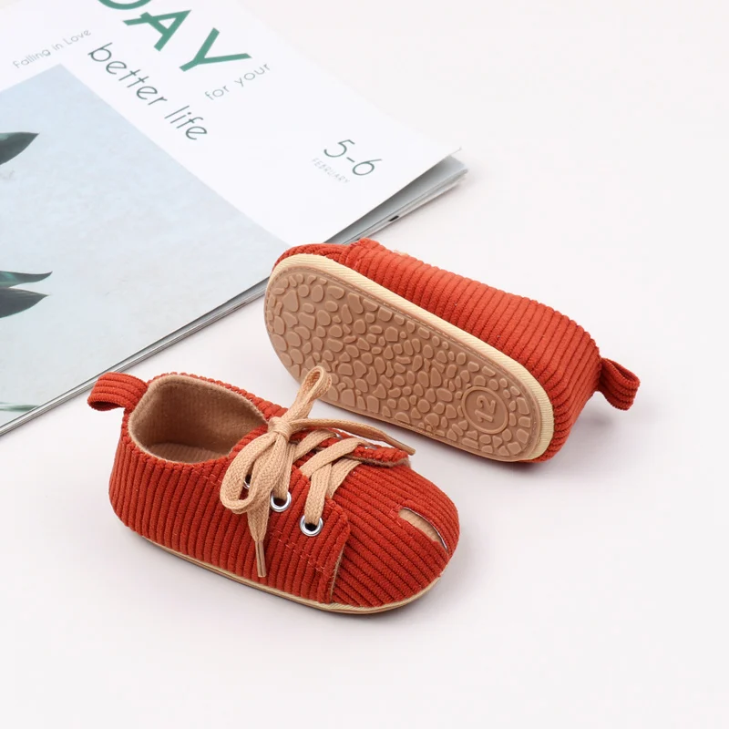 Spring Autumn Casual Sneaker for Baby Toddler Non-Slip Soft Rubber Bottom Lightweight Anti-Slip Anti-Slippery for Boys Girls manufacture