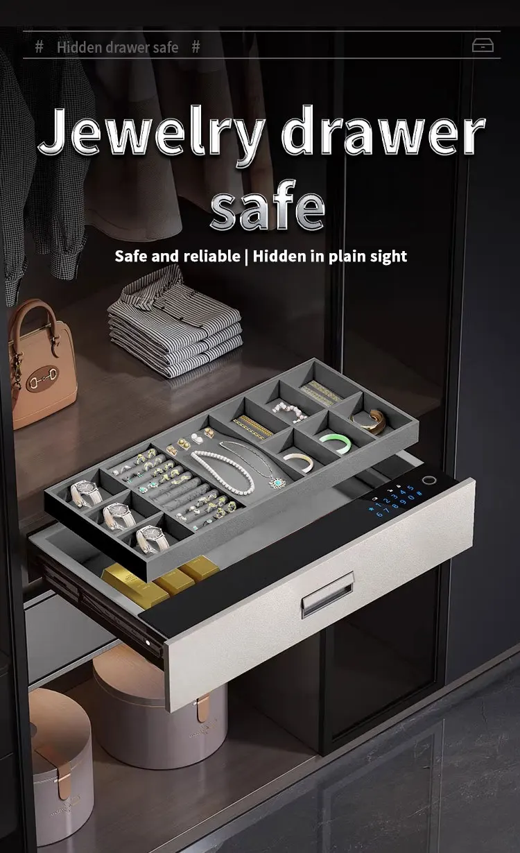 product ceqsafe smart american high security electronic digital code lock drawer hidden safe box-1