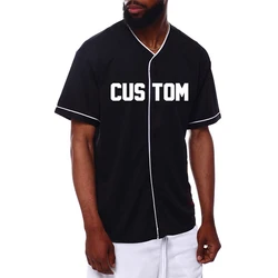 OEM ODM Factory custom logo High quality sublimation baseball jersey custom printing baseball jerseys baseball uniform