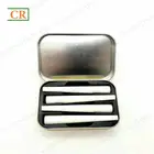 Tins Packaging Each In A Polybag Child Resistant Tin Packaging Certified Child Resistant Tins Pre Rolls Metal Packaging
