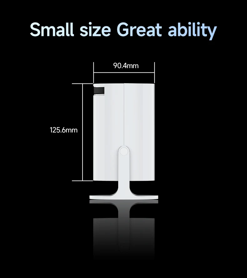 Transpeed 4K Wifi6 HY300 Pro Projecteur Android 11 150 ANSI Lumens Double WIFI BT5.0 720P Home Cinéma Projecteur Portable Extérieur