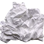 Cotton Old Clothes Pure Cotton And White Old Clothes With Excellent Quality Are Cut Into Pieces