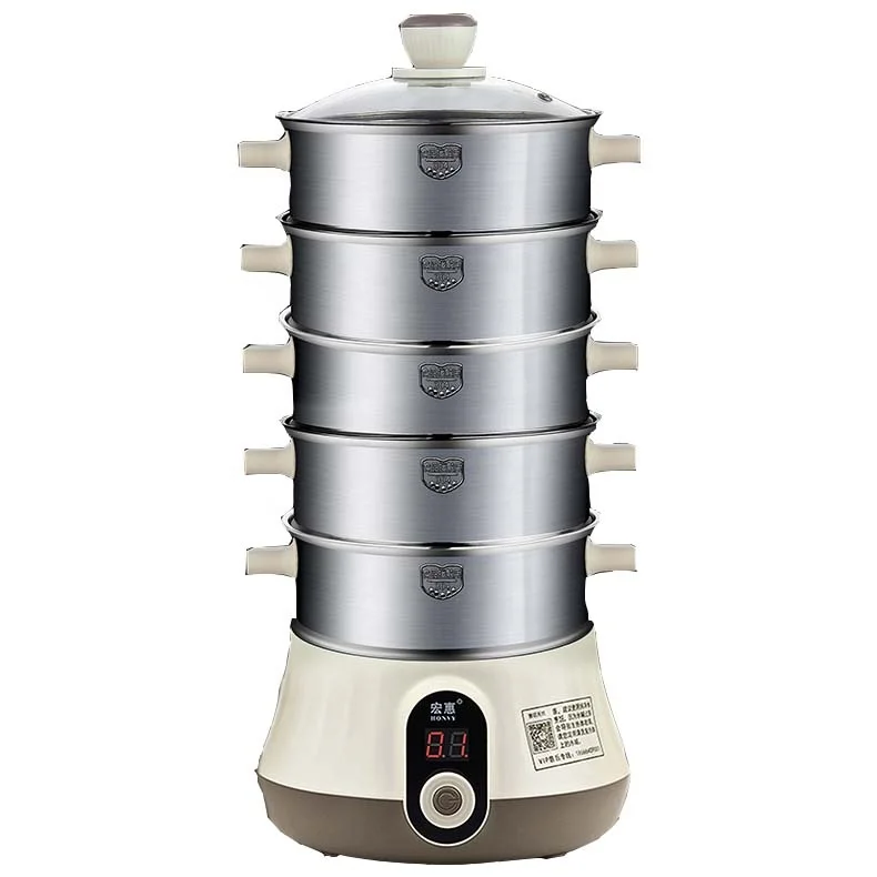 electric mini steamer pot