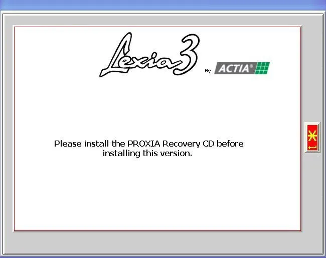 Cd Recovery Proxia