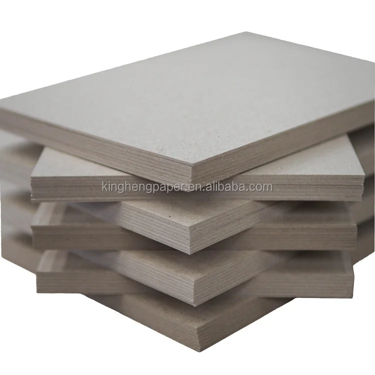 Top Gray Chip Board And Paperboard G G Buy Triplex Board Grey