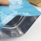 Tea Bags Tea Ziplock Bags Customized Printed Foil Laminated Resealable Mylar Ziplock Doypack Matcha Tea Bags