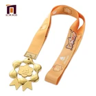 Metal Medal Metal Medals Metal Manufacture Wholesale Zinc Alloy Custom Gold Cut Outs Irregular Metal Medal