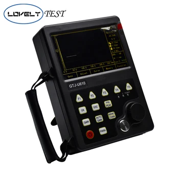 Portable Full-digital Ultrasonic Flaw Detector Screen Large Measuring Range