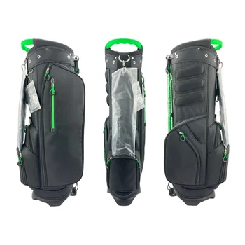 OEM Customize 8.5inch 9inch Poly Lightweight Portable Club Cart Tour Sttaf Stand Caddy Golf Bags