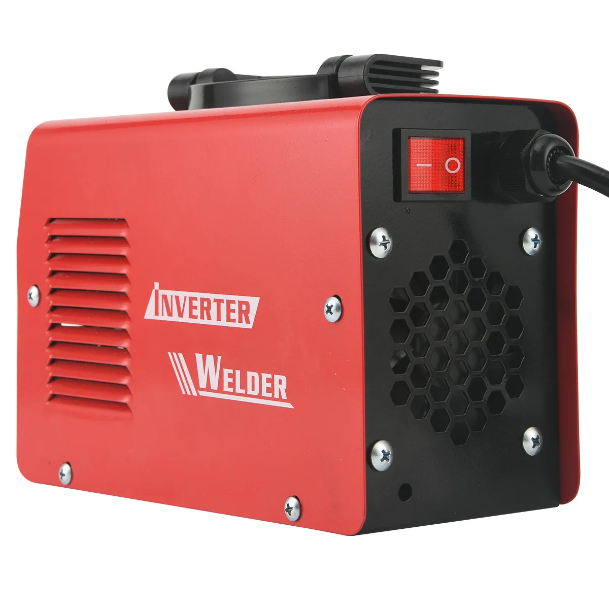 Cheap Price Mini Digital Display Spot Welder Igbt Iveerter Dc Arc Welder Inverter Welding Machine With EUR UK USA Plug