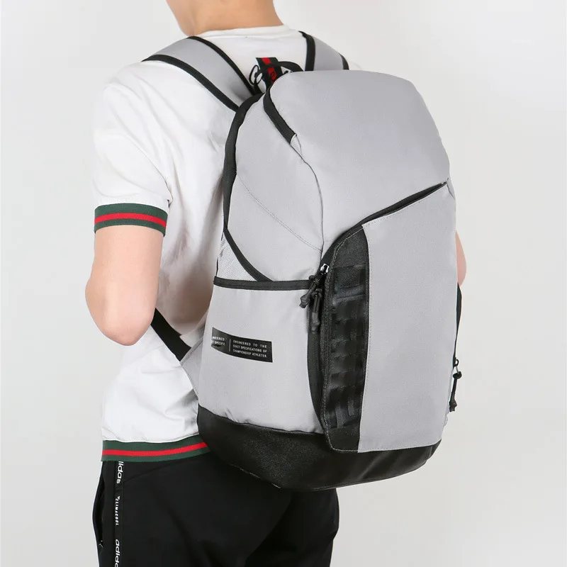Wholesale Custom Logo Casual Sports School Bags Outdoor Sport Waterproof Backpack Football Basketball Gym Bag