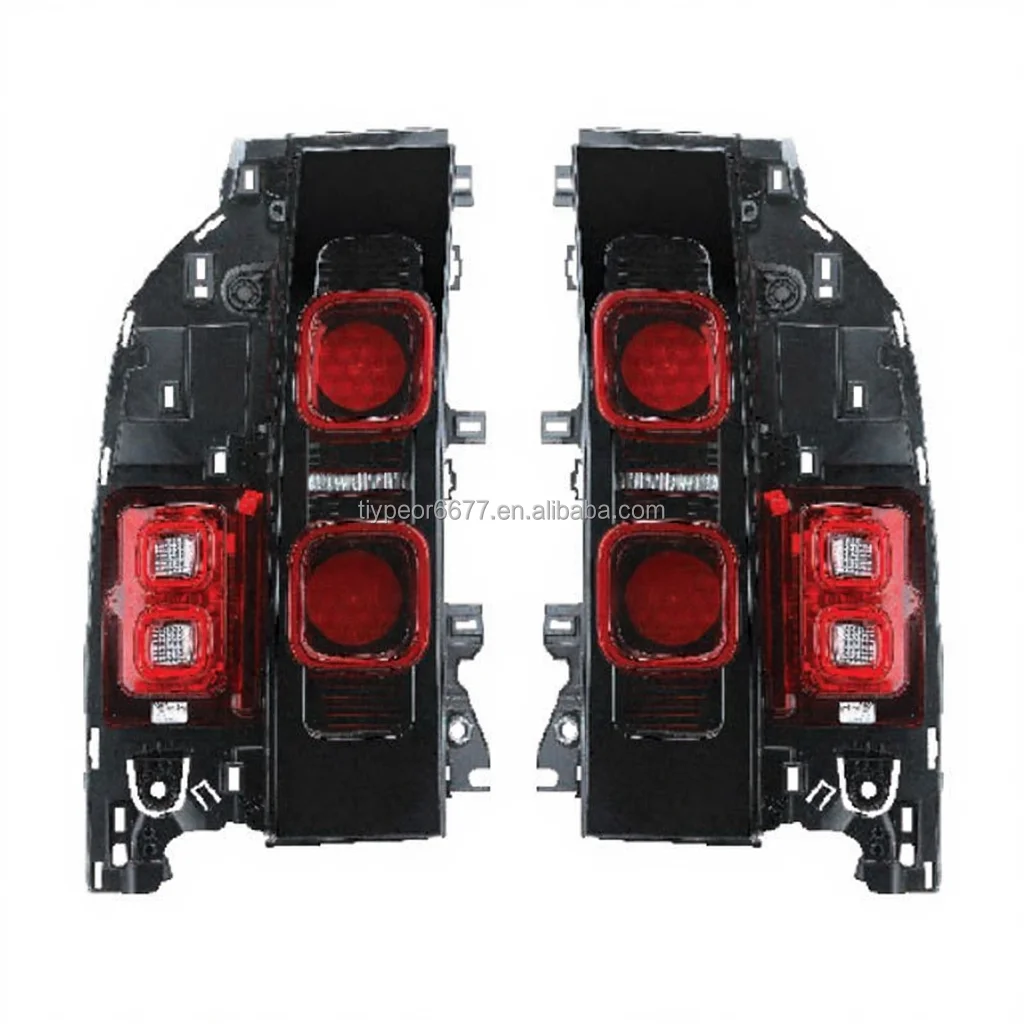 product tiypeor tail lamp rear led tail light for land rover defender 2020 2025 90 110 car lighting system-5