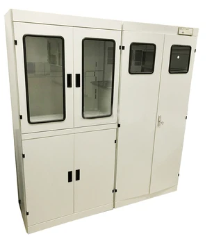 High-Temperature Resistant Strong Acid Alkali Lab PP Chemical Reagent Storage Cabinet Laboratory Hospital Safety Cabinet Metal