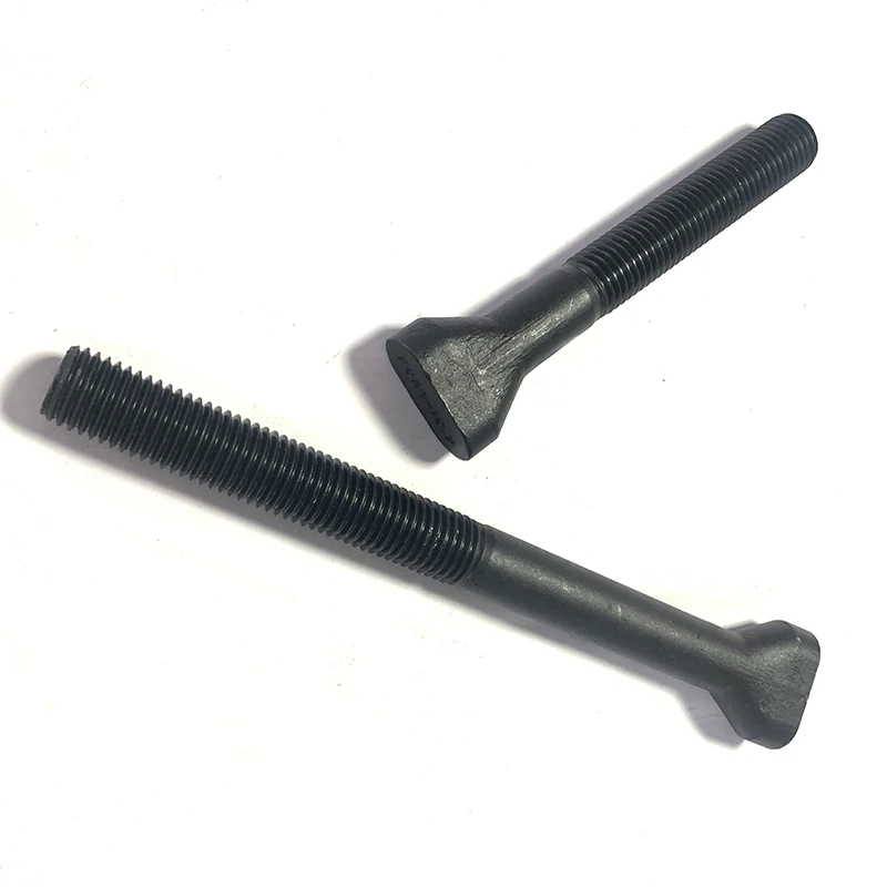 Wholesale Grade 10.9 Black Customized High Strength Oval Liner Bolts factory
