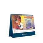 Calendar Different Shaped Colorful Custom Desk Calendar Base Wall Calendar 12 Months Desk Calendar