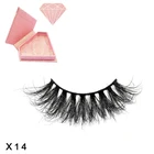 Lashes 2021 New Arrivals Hand Made Thick Full Strip Lashes 3D Mink Lashes With Custom Packaging Lash Boxes
