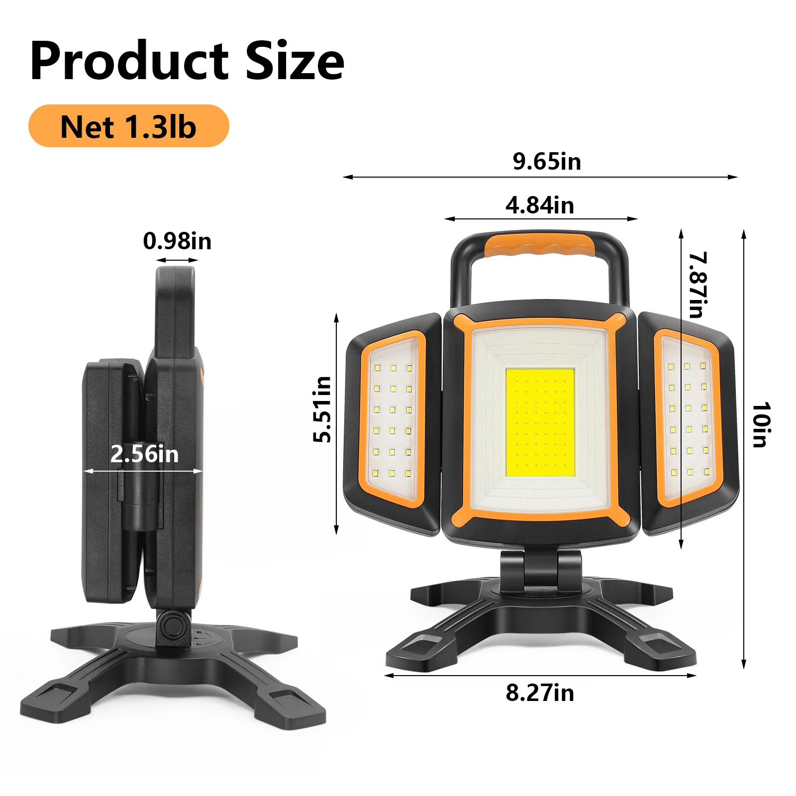 sylstar cob led work light