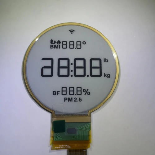 round-e-ink-display