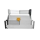 Boxing Wrestling Ring 16ft 14ft 24ft Canvas Customized Print Logo