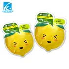 Plastic Pouch Pouches Plastic Food Grade Hot Drink Packaging Plastic Custom Printed Shaped Pouch Bag For Lemon Juice