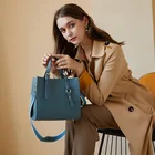Leather Handbags Designer Genuine Leather Tote Bag Custom Logo Real Leather Purses And Handbags For Women Luxury