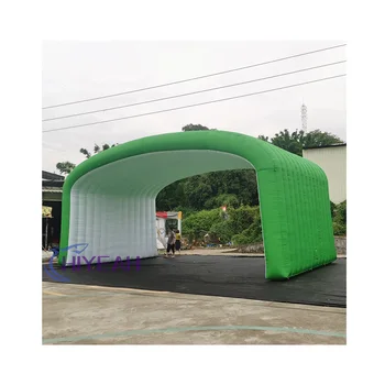 Giant Inflatable Cart Garage Tent , Inflatable Car Roof Top Tent with  Brisk, Inflatable Tent for Car