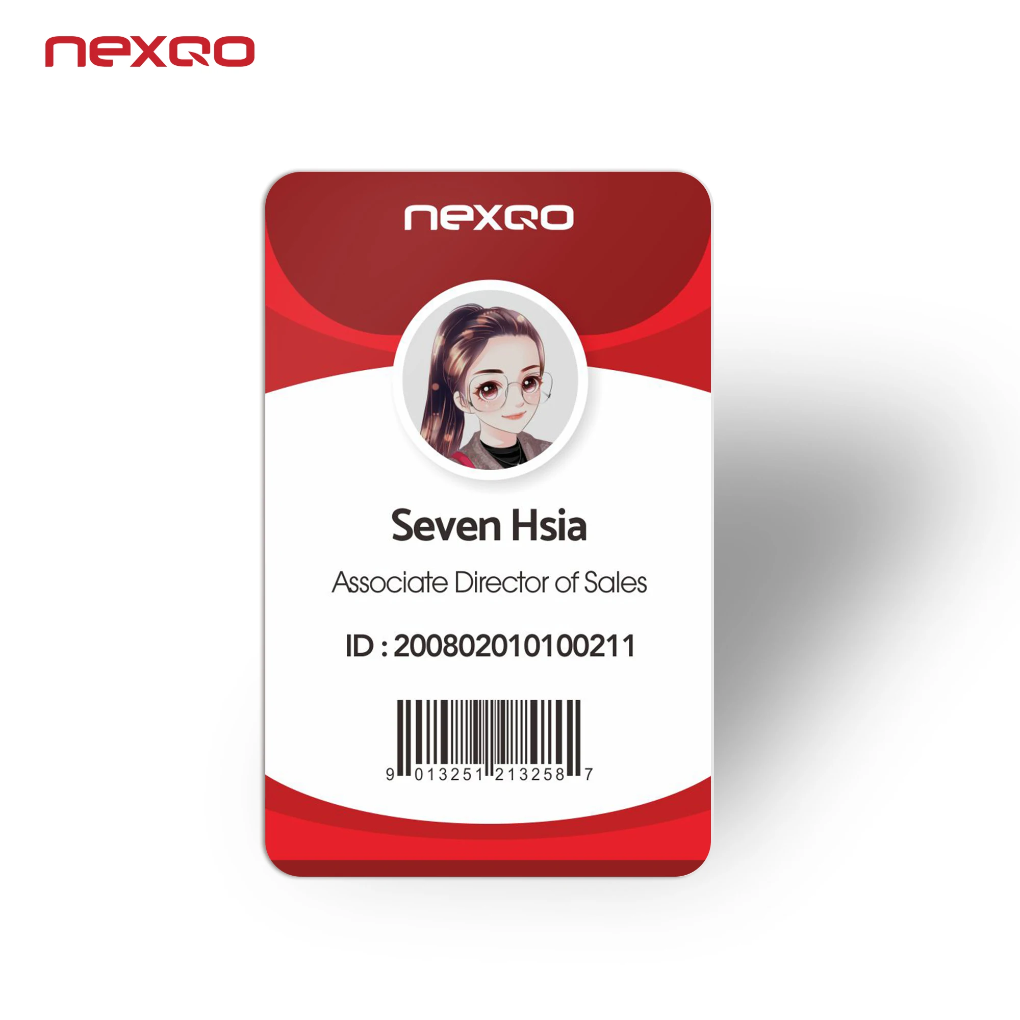 Custom Pvc Id Cards