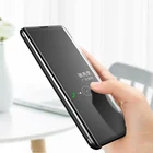 Case Samsung Samsung NEW Smart Flip Mirror Case For Samsung S20/S20 Plus/S20 Ultra Mirror Phone Case