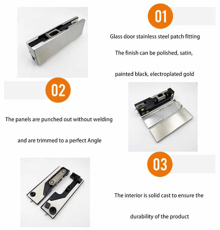 8-12Mm Glass Glass Patch Fitting Patch Fitting Glass Door Price Patch Fitting In Glass OEM/ODM