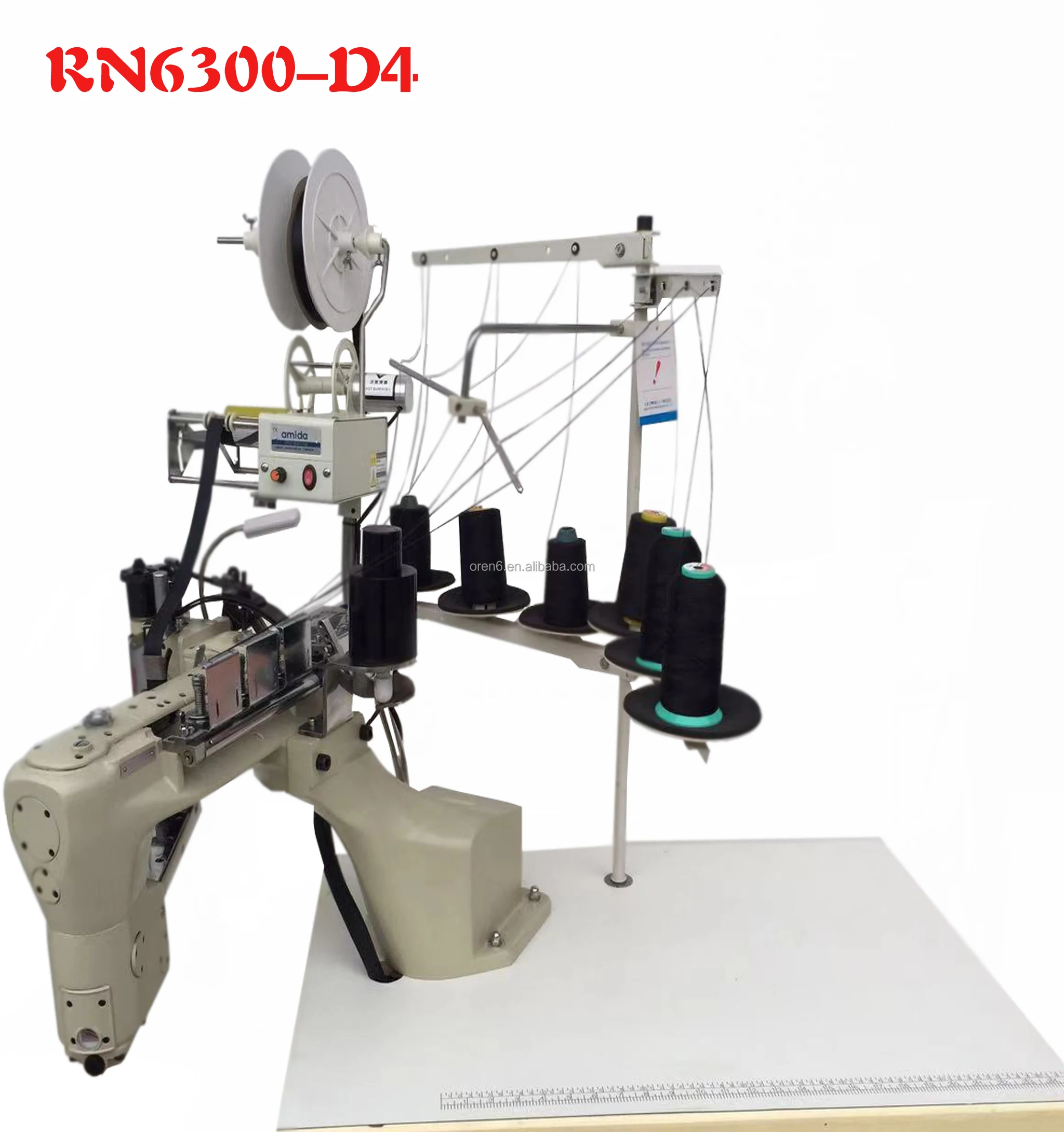 新型四针六线缝纫机是护膝专用绗缝机rn6300-d4缝纫机