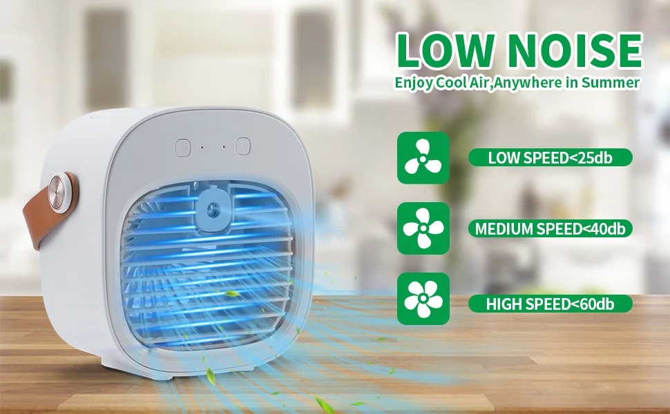 Portable Air Conditioner, 4000Mah, 5V, USB - detail 12