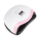 Nail Dryer Nail Dryer Lamp YJN5628 Digital Display 168W Led Nail Dryer Lamp UV Nail Baking Lamp