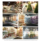 Holiday Garland 2020 China Custom Made Holiday Decoration Ornament Plastic Glitter Christmas Bead Garland With Stars