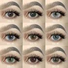 Wholesale Fresh Lady New Arrival Wholesale KK Grafite Lens Color Contact Natural