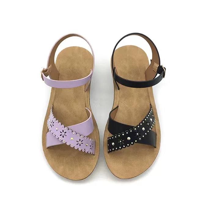 new sandals designs for female