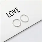 Ring Maxery Charming Sparkling Ring 925 Silver Light Luxury Exquisite Ring Temperament INS Silver Ring