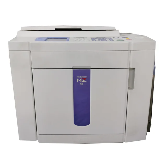 A3 150 ppm Used riso  Printer High Speed Original Photocopier machine  for rosi mz970 Digital Duplicators machine