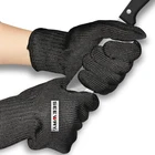 Seeway Safe Stainless Steel Wire Cut Level 5 Fishing Gloves