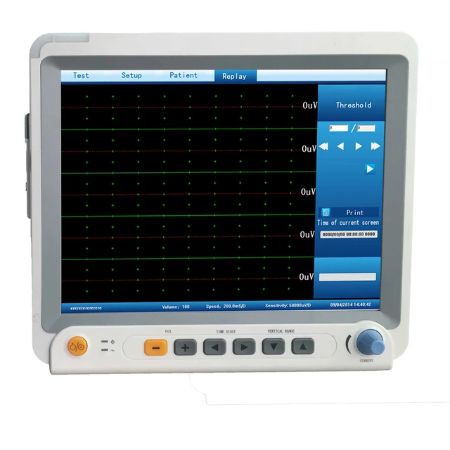 NCC manufacture high quality 8 channel smart IONM intraoperative neuromonitoring thyroid surgery